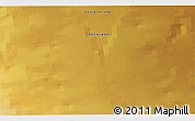 Physical 3D Map of the area around 70° 13' 33" N, 49° 13' 30" W