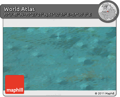 Satellite 3D Map of the Area around 70° 13' 33" N, 57° 1' 29" E