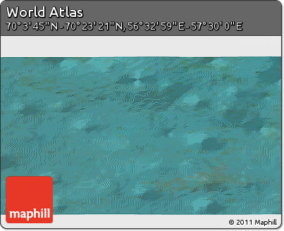 Satellite 3D Map of the Area around 70° 13' 33" N, 57° 1' 29" E