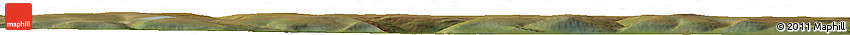 Satellite Horizon Map of the Area around 70° 13' 33" N, 95° 16' 30" E