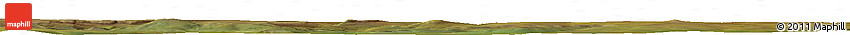 Satellite Horizon Map of the Area around 70° 13' 33" N, 96° 58' 29" E