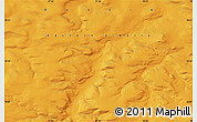 Political Map of the area around 70° 13' 33" N, 97° 49' 29" E