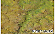 Satellite Map of the area around 70° 13' 33" N, 97° 49' 29" E