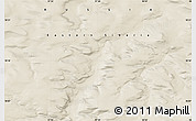 Shaded Relief Map of the area around 70° 13' 33" N, 97° 49' 29" E