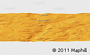 Political Panoramic Map of the area around 70° 13' 33" N, 97° 49' 29" E