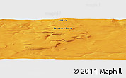 Political Panoramic Map of the area around 70° 13' 33" N, 99° 31' 30" E