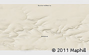 Shaded Relief 3D Map of the area around 70° 31' 2" N, 108° 1' 30" E