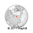 Outline Map of the Area around 70° 31' 2" N, 113° 58' 29" E, rectangular outline