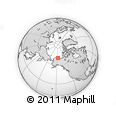Outline Map of the Area around 70° 31' 2" N, 146° 58' 29" W, rectangular outline