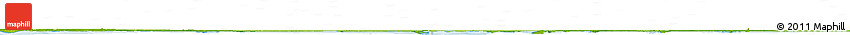 Physical Horizon Map of the Area around 70° 31' 2" N, 151° 13' 29" W