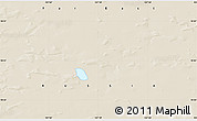 Shaded Relief Map of the area around 70° 31' 2" N, 157° 19' 29" E