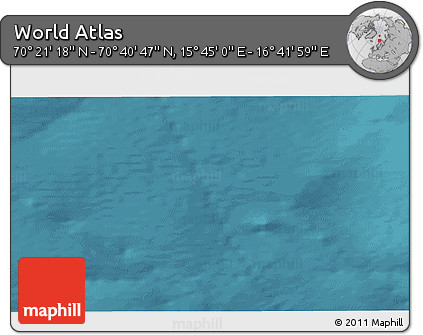 Satellite 3D Map of the Area around 70° 31' 2" N, 16° 13' 30" E