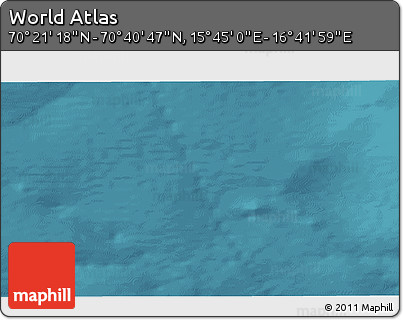 Satellite 3D Map of the Area around 70° 31' 2" N, 16° 13' 30" E