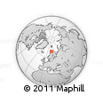 Outline Map of the Area around 70° 31' 2" N, 17° 55' 29" E, rectangular outline