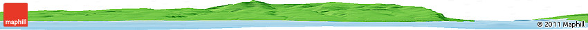 Political Horizon Map of the Area around 70° 31' 2" N, 22° 52' 30" W Political Horizon Map of the Area around 70° 31' 2" N, 22° 52' 30" W