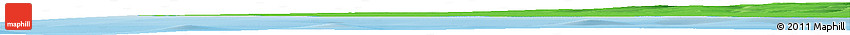 Political Horizon Map of the Area around 70° 31' 2" N, 23° 43' 30" W Political Horizon Map of the Area around 70° 31' 2" N, 23° 43' 30" W
