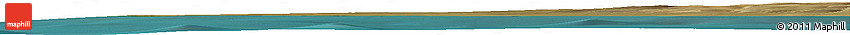 Satellite Horizon Map of the Area around 70° 31' 2" N, 23° 43' 30" W Satellite Horizon Map of the Area around 70° 31' 2" N, 23° 43' 30" W