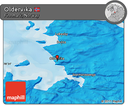 Political Map of Oldervika