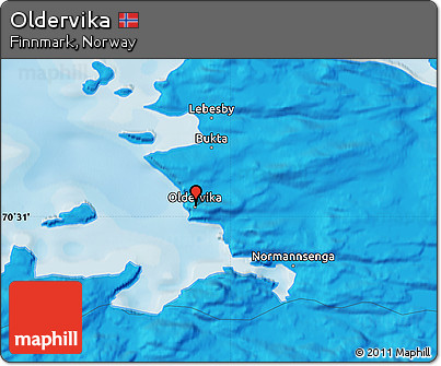 Political Map of Oldervika