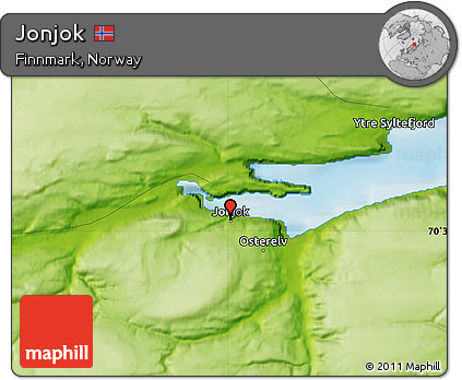 Physical Map of Jonjok