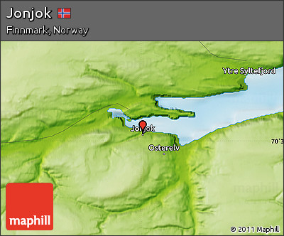 Physical Map of Jonjok