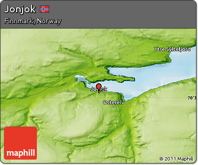Physical Map of Jonjok