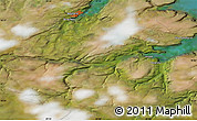 Satellite Map of the area around 70° 31' 2" N, 29° 49' 30" E