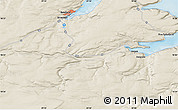 Shaded Relief Map of the area around 70° 31' 2" N, 29° 49' 30" E
