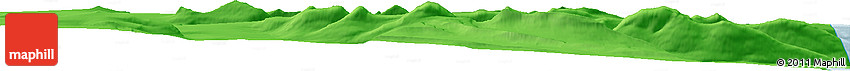 Political Horizon Map of the Area around 70° 31' 2" N, 29° 40' 29" W Political Horizon Map of the Area around 70° 31' 2" N, 29° 40' 29" W