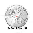 Outline Map of the Area around 70° 31' 2" N, 2° 37' 30" E, rectangular outline