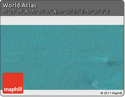 Satellite 3D Map of the Area around 70° 31' 2" N, 40° 1' 29" E