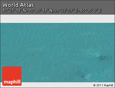 Satellite 3D Map of the Area around 70° 31' 2" N, 40° 1' 29" E