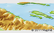 Physical 3D Map of Uummannatsiaq