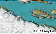 Satellite Map of Uummannatsiaq
