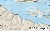 Shaded Relief Map of Uummannatsiaq