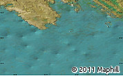 Satellite Map of the area around 70° 31' 2" N, 55° 19' 30" E