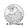 Outline Map of the Area around 70° 31' 2" N, 57° 1' 29" E, rectangular outline