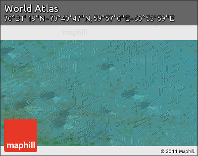 Satellite 3D Map of the Area around 70° 31' 2" N, 60° 25' 29" E