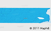 Political Panoramic Map of the area around 70° 31' 2" N, 72° 19' 29" E