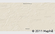 Shaded Relief 3D Map of the area around 70° 31' 2" N, 75° 43' 29" E