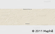Shaded Relief Panoramic Map of the area around 70° 31' 2" N, 75° 43' 29" E