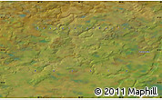 Satellite Map of the area around 70° 31' 2" N, 88° 28' 29" E