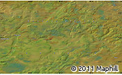Satellite Map of the area around 70° 31' 2" N, 89° 19' 29" E