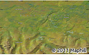 Satellite Map of the area around 70° 31' 2" N, 95° 16' 30" E
