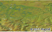 Satellite Map of the area around 70° 31' 2" N, 96° 58' 29" E