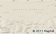 Shaded Relief Map of the area around 70° 31' 2" N, 96° 58' 29" E