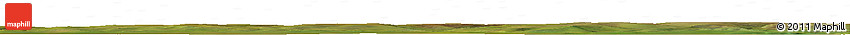 Satellite Horizon Map of the Area around 70° 48' 25" N, 100° 22' 30" E