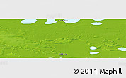 Physical Panoramic Map of the area around 70° 48' 25" N, 146° 16' 30" E
