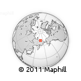 Outline Map of the Area around 70° 48' 25" N, 165° 49' 29" E, rectangular outline