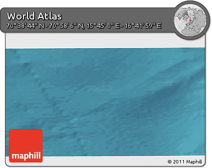 Satellite 3D Map of the Area around 70° 48' 25" N, 16° 13' 30" E